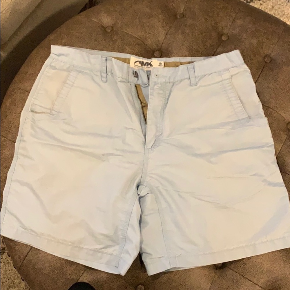 Light Blue Mountain Khaki Shorts